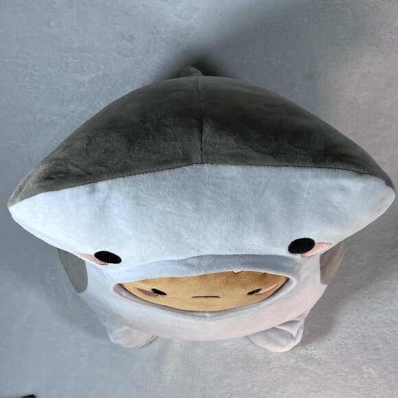Large Approx 13" Shark Tayto Hammerhead Costume Plushie by Smoko Halloween - Picture 5 of 10